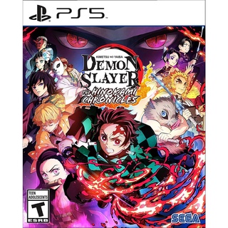 PS5: Demon Slayer (Kimetsu no Yaiba) The Hinokami Chronicles