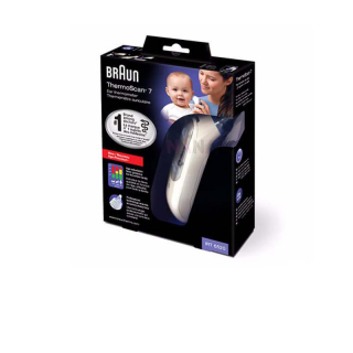BRAUN ThermoScan® 7 Age Precision® – IRT6520 ปรอทวัดไข้ดิจิตอล ทางหู