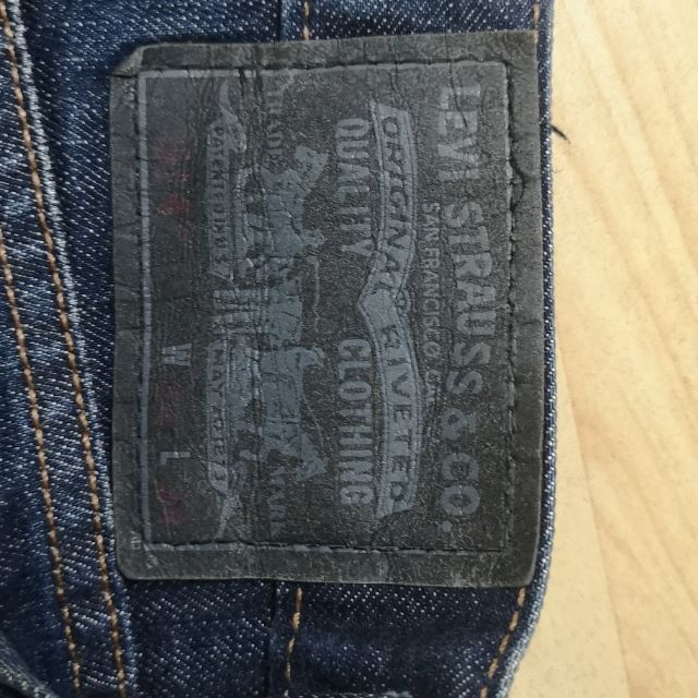 Levi's514   ป้ายดำริมแดง​ 34*34