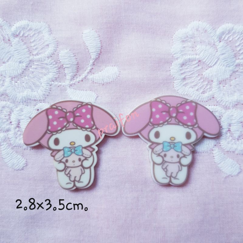 การ์ตูนอคิลิค DIYอุปกรณ์ประดับ DIYอุปกรณ์ตกแต่ง อุปกณ์งานฝีมือ การ์ตูนติดกิ๊บ ตกแต่งประดับกิ๊ฟชอป - รูปที่ 2