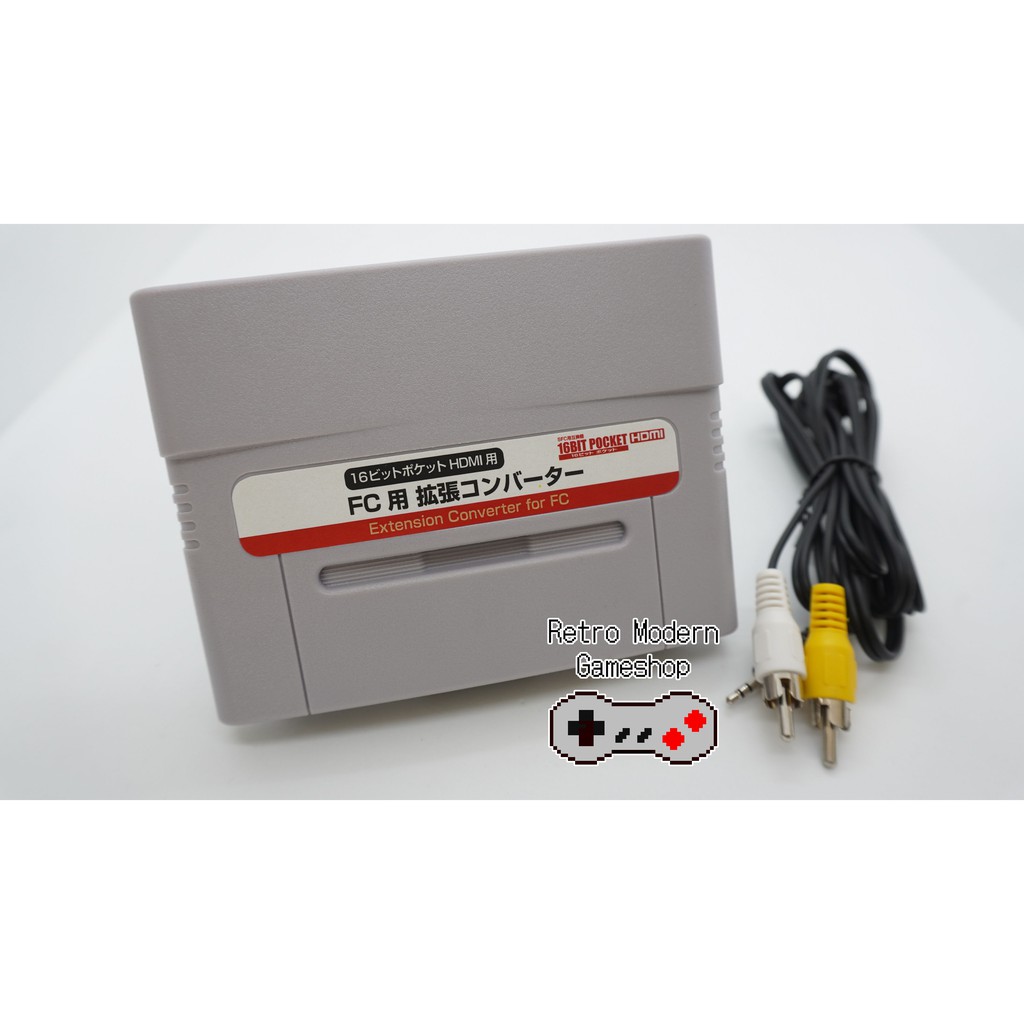 Famicom [FC] Adapter for Super Nintendo [SFC] (16Bit Pocket)