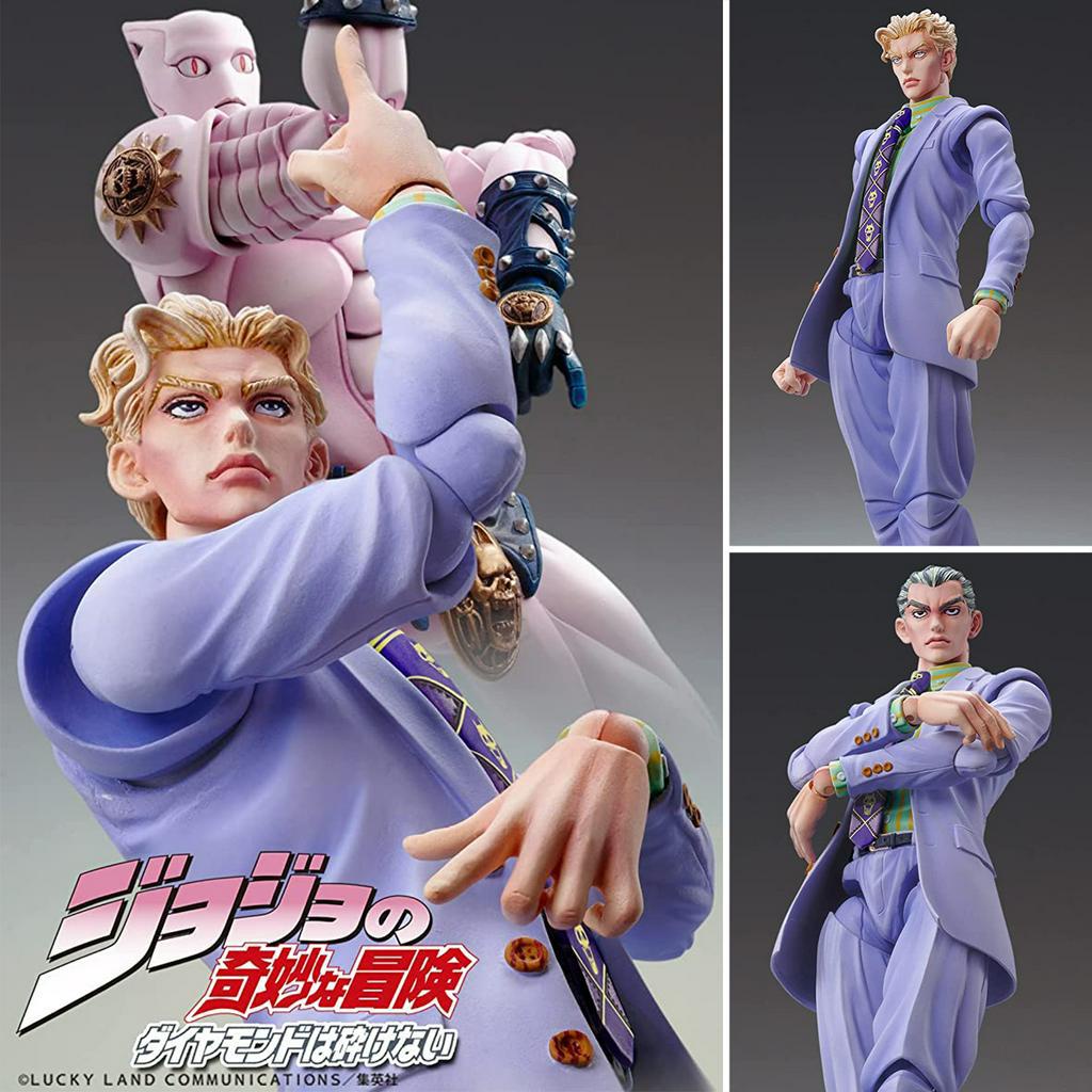 Action Figure JoJo's Bizarre Adventure IV โจโจ้ ล่าข้ามศตวรรษ 4 เพชรแท้ไม่มีวันสลาย Yoshikage Kira Second คิระ โยชิคาเงะ