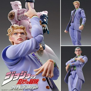 Action Figure JoJos Bizarre Adventure IV โจโจ้ ล่าข้ามศตวรรษ 4 เพชรแท้ไม่มีวันสลาย Yoshikage Kira Second คิระ โยชิคาเงะ