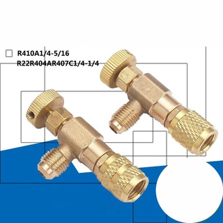 R22/r410 อะแดปเตอร์ชาร์จเครื่องทําความเย็น สําหรับวาล์วนิรภัย