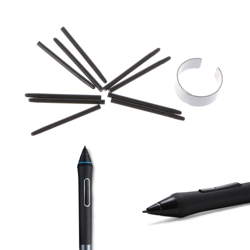 wili ปากกาสไตลัส 10 ชิ้นสําหรับวาดรูป wacom drawing pen