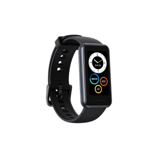 realme band 2, หน้าจอสีขนาดใหญ่ 3.5 ซม. อายุการใช้งานแบตเตอรี่ 12 วัน หน้าปัด 5ซม. กันน้ำ 50 เมตร