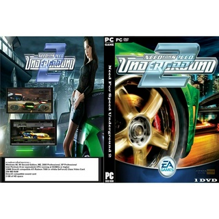 แผ่นเกมส์ PC Need For Speed Underground 2 (1DVD)