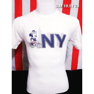 เสื้อ mickey new york สวยๆ คัดเด็ดๆมาราคาถูกๆ