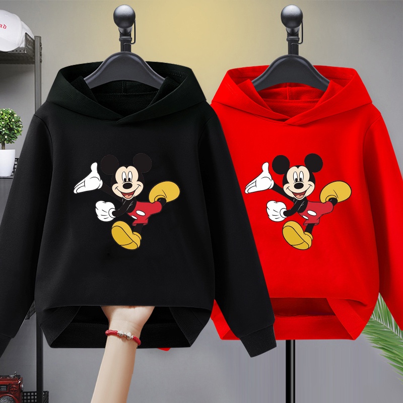 E160เสื้อฮู้ดเด็กแขนยาว ผ้านุ่มใส่สบายฯได้ทั้งเด็กชายและเด็กหญิง