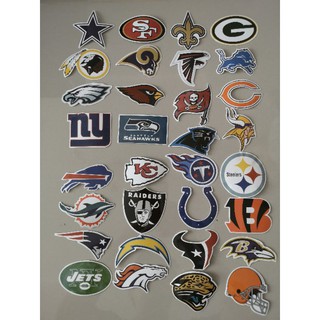 NFL Team Logo Sticker ( 1 Set = 32 Teams )