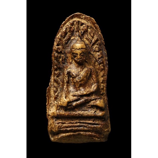 พระรอด กรุวัดอุโมงค์ พร้อมใบเซอร์