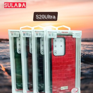 SULADA แท้ เคสหนังลายจระเข้ Samsung Galaxy S20Ultra