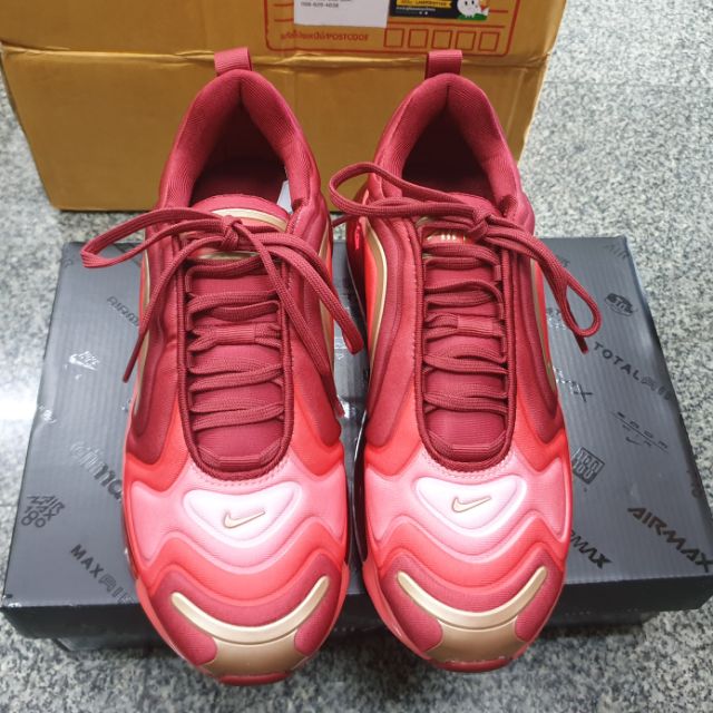 Nike Air Max 720 Red Gold 6.5 US 24.5 cm.