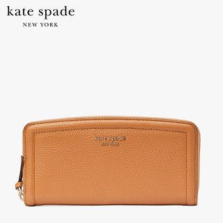 KATE SPADE NEW YORK KNOTT SLIM CONTINENTAL WALLET K5614 กระเป๋าสตางค์