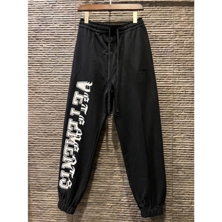 กางเกงาขายาว เวตมองต์ส PANTS ถ่ายสดจากสินค้าจริง Size S เอว 28 / M เอว 30