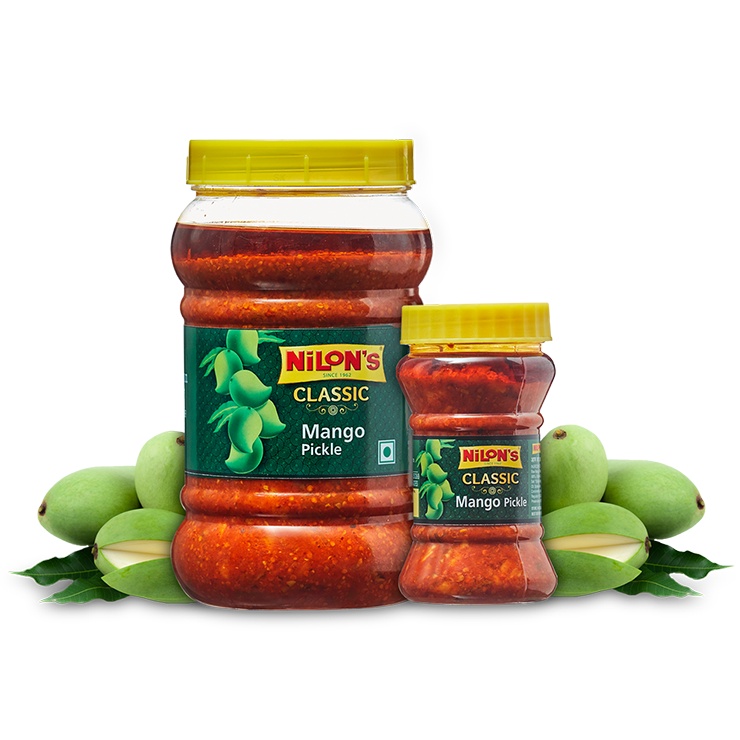 Nilons Classic Mango Pickle, 200gm