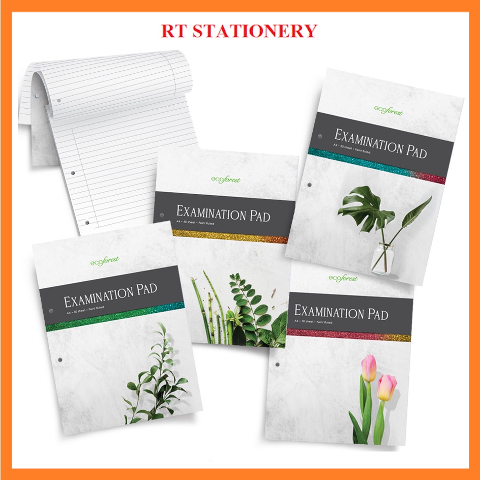 แผ่นรองสอบ Ecoforest A4 50s CF8401