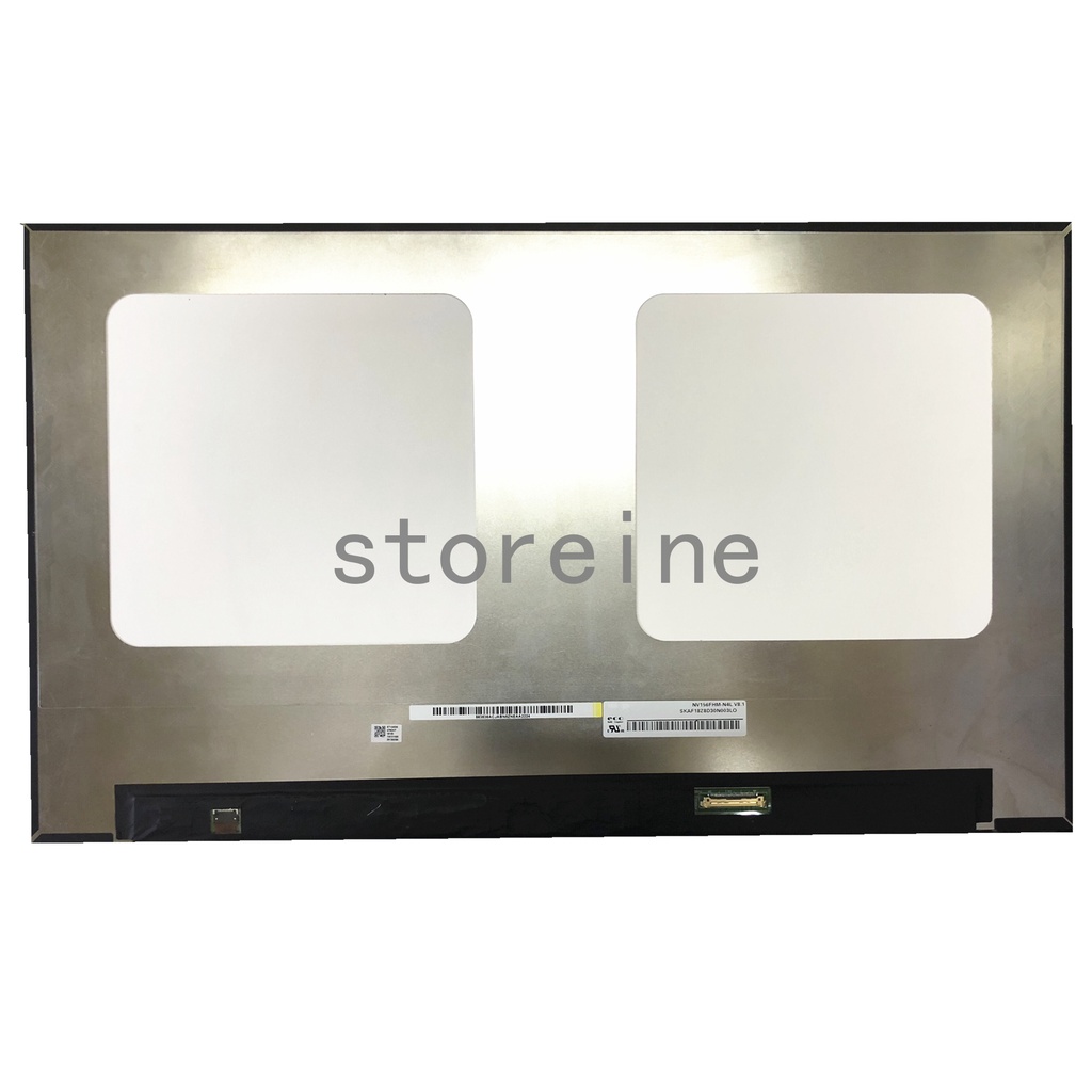 NV156FHM-N4L V8.1 Fit NV156FHM-N4N V8.0 Fit NV156FHM-N52 NV156FHM-N4H 1920x1080 IPS EDP แผงหน้าจอ LC