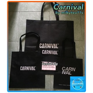 🔥🔥Carnival Bag Box Logo Size S Size MSize L Stiker ของแท้100%