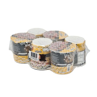 มาม่าคัพ บะหมี่กึ่งสำเร็จรูป รสหมูสับ 42 กรัม x 6 ถ้วย Mama Cup Instant Noodles Pork Flavor 42 grams x 6 cups