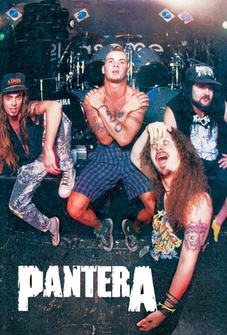 Pantera,โปสเตอร์วงดนตรีต่างประเทศ AM/EU