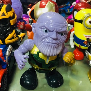 หุ่นธานอสเต้นได้ มีเสียง มีไฟ Thanos Dance