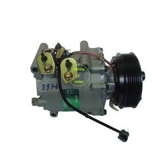 คอมแอร์ ซันเด้นTRSO90 ฮอนด้า แจ๊ส 134A (ใหม่12V) Compressor SANDEN Honda Jazz