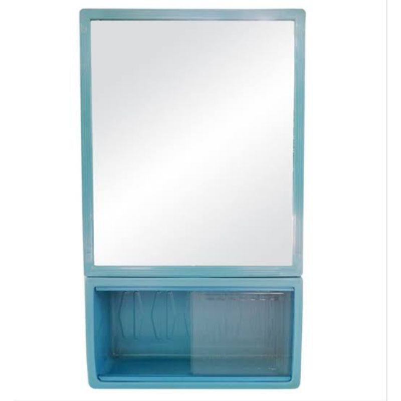 MASPION MC-2 BATHROOM SHELF/WALL MIRROR