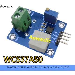 1PCS WCS37A50 For Overcurrent Detection And Short Circuit Detection With Analog And Digital Signals Current Rang:0-0.5A