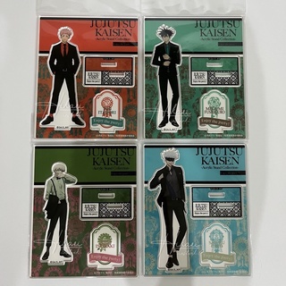 &lt;พร้อมส่ง&gt; Jujutsu Kaisen Acrylic Stand Ver. Party สแตนด์สูท