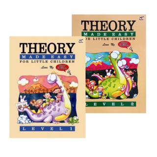 Rhythm : Theory MADE EASY for little children (มี2level)