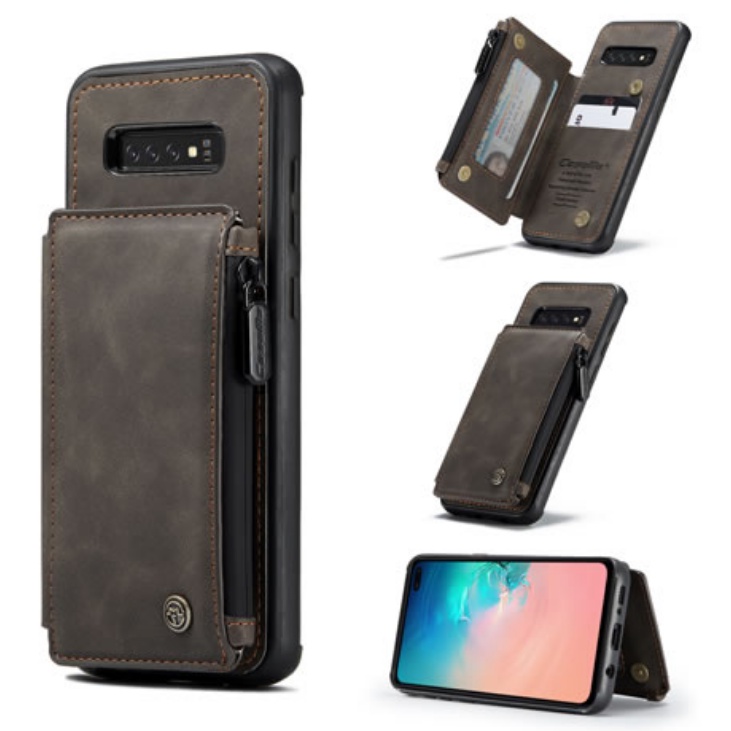Flip Case Multi Slot Card Samsung S10 - Samsung S9 Plus - S9 - S8 Plus - S8 เคสหนังพรีเมี่ยม CaseMe 