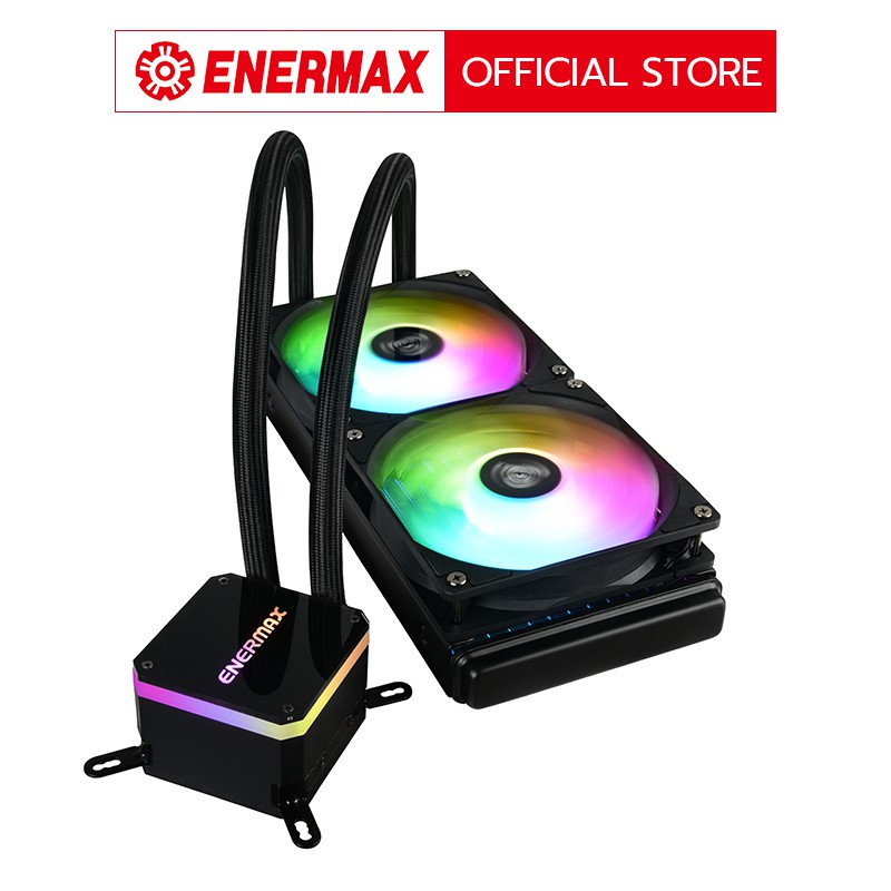ENERMAX OFFICIAL STORE ENERMAX LIQMAX III 240MM ARGB BLACK ฟรีขา ...
