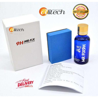 Alitech 1x Anti-scratch Glass Coating Car Polish Auto Detailing Glasscoat Motocycle Paint Care Car Ceramic Coat Coating