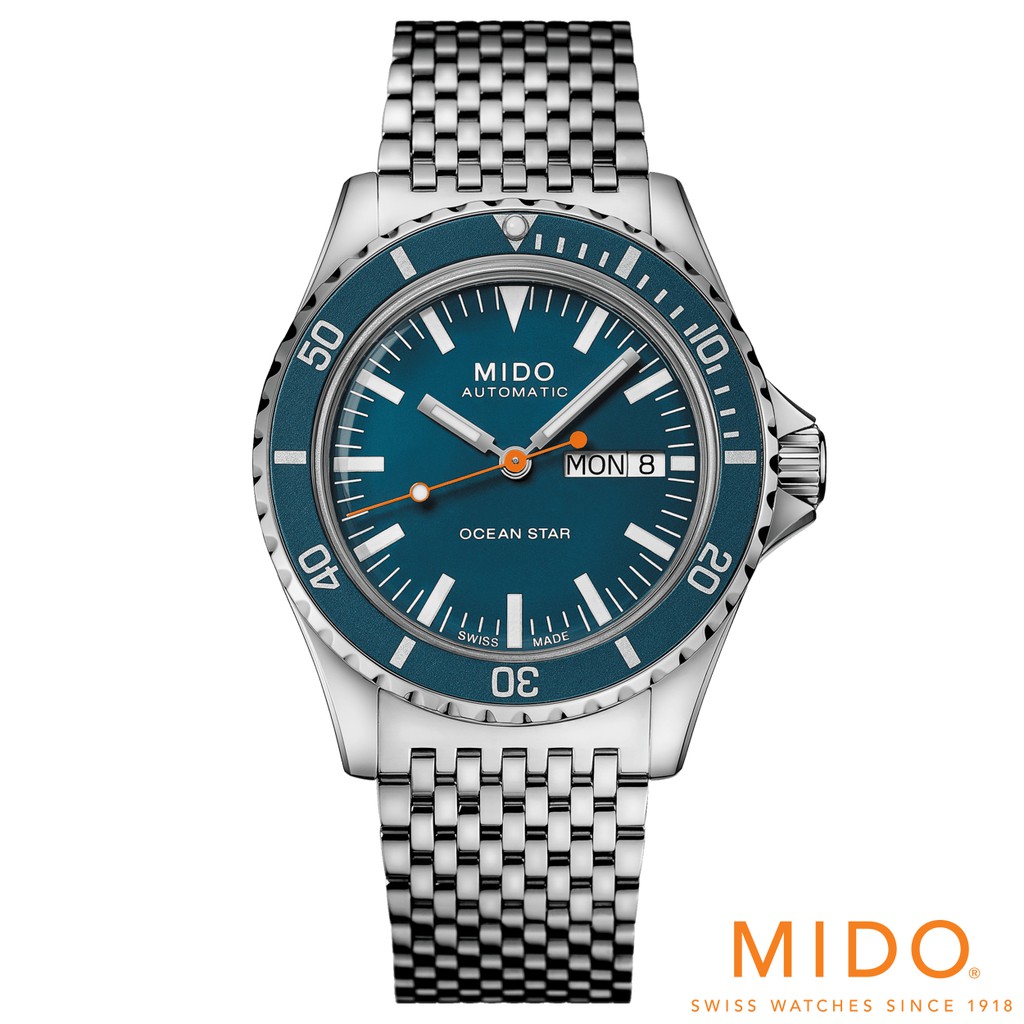 Mido รุ่น OCEAN STAR TRIBUTE นาฬิกาข้อมือ รหัสรุ่น M026.830.11.041.00