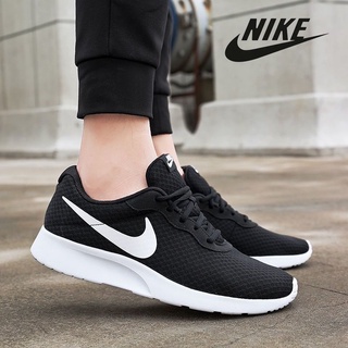 &lt;มาถึง 3 วันหลังจากจัดส่ง&gt; แท้ 100% Nike Roshe Run รองเท้ากีฬา รองเท้าวิ่งคุณภาพสูง Size:36-44