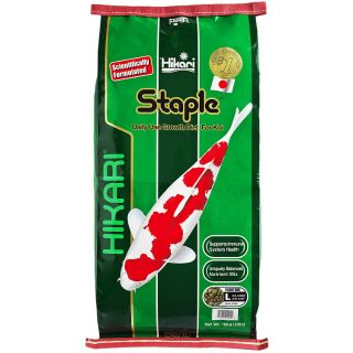 Hikari Staple 5 และ 10 kg. เม็ดลอย S,M,L