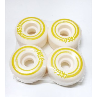 DREG Skateboard Wheels 52mm Conical Yellow