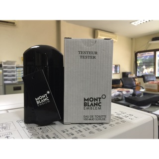 Mont Blanc Emblem edt 100 ml กล่องเทสเตอร์