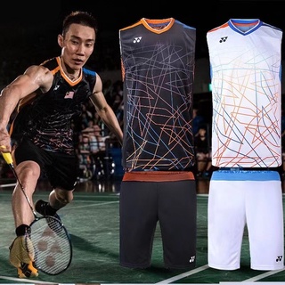 พร้อมส่ง เสื้อยืดแขนสั้น พิมพ์ลาย World Championships Lee Chong Wei สําหรับผู้ชาย และผู้หญิง