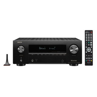 DENON AVR-X2700H 7.2ch 8K AV receiver with 95W per channel fully supports 3D