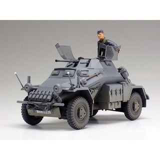 TAMIYA 35270 1/35 German Armored Car Sd.Kfz.222 โมเดลทามิย่าแท้ ชุดโมเดลประกอบ model