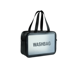 กระเป๋าจัดระเบียบ กระเป๋าถือ กระเป๋าใส่เครื่องสำอาง ใบใหญ่ กันน้ำรุ่นWashBag(S-161)