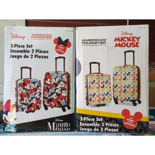 American Tourister Disney Roll Aboard 2 Piece Set เซตกระเป๋าเดินทาง