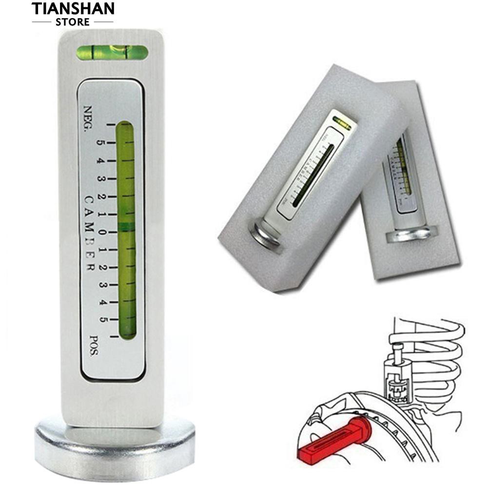 Car Four Wheel Positioning Magnetic Level Tester Ruler Adjusting Tool ...