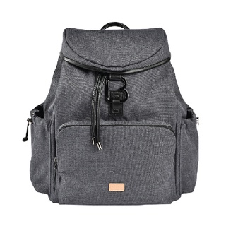 Beaba กระเป๋าเปลี่ยนผ้าอ้อมแบบเป้สะพายหลัง Vancouver Backpack XL - Dark Grey