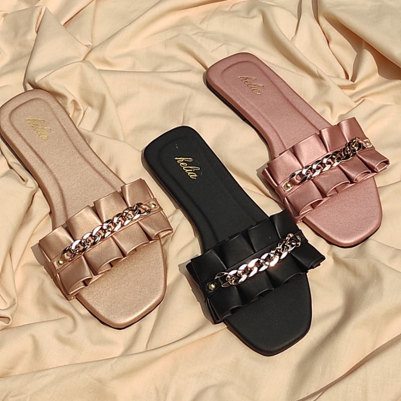 Helia - รองเท้าแตะ BIANCA TEPLEK