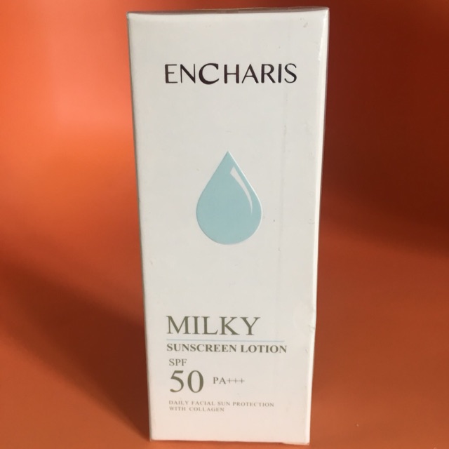 Encharis Milky Sunscreen Lotion SPF 50 PA+++