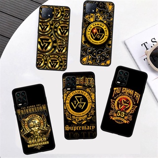 เคสซิลิโคนนิ่ม ลาย Triskelions Tau Gamma Phi สําหรับ Realme Narzo 20 30 30A 50i C21Y C25Y C25S XT X2 X Lite OI93