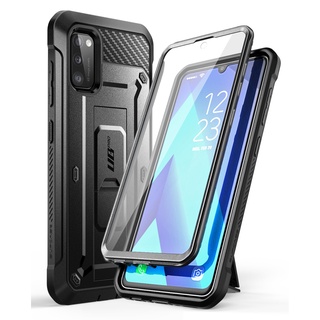 Supcase UBPro-เคส สําหรับ Samsung Galaxy A41 พร้อมตัวป้องกันหน้าจอในตัว